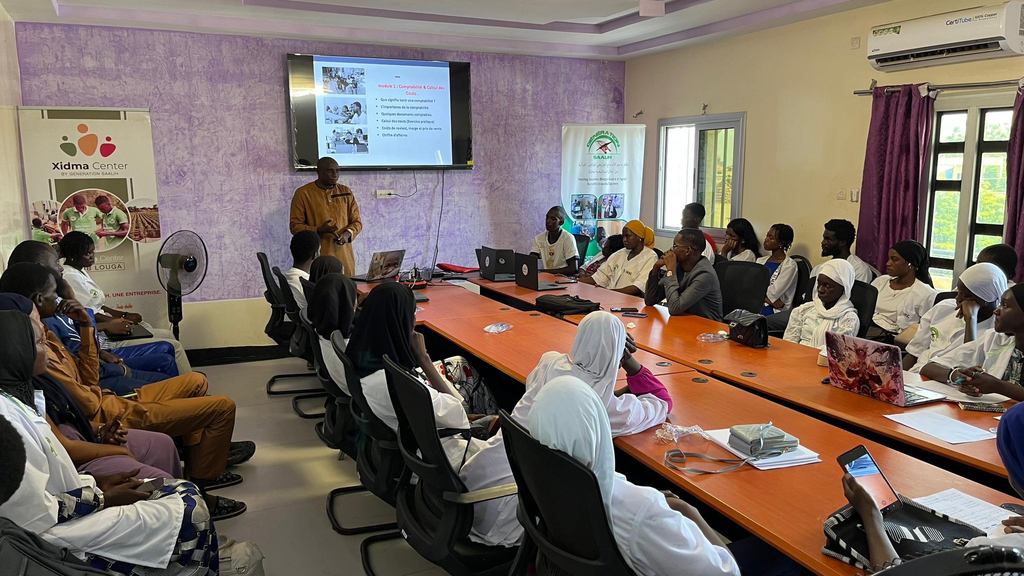 Generation Saalih - Impact social
