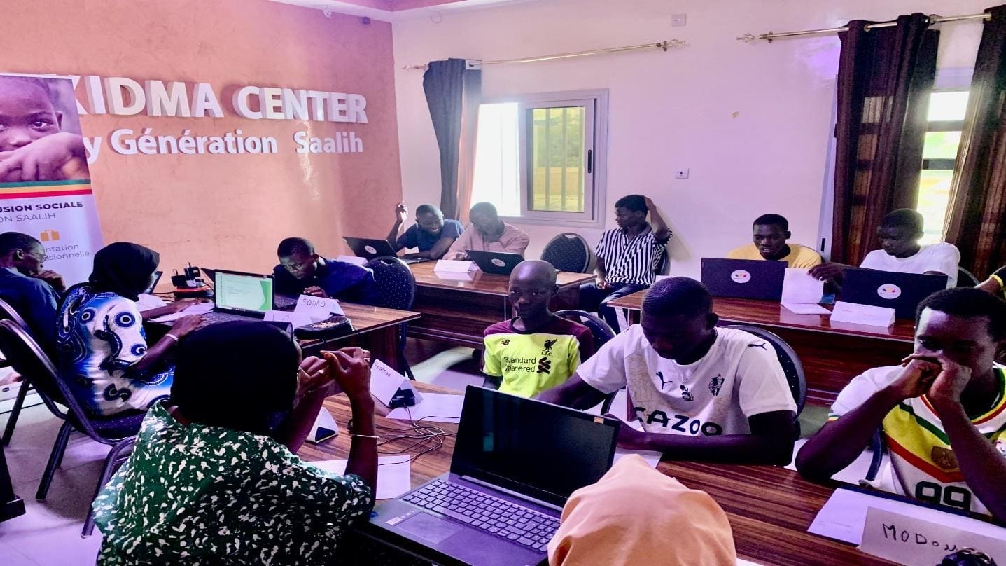 Xidma Center - Centres d'inclusion sociale